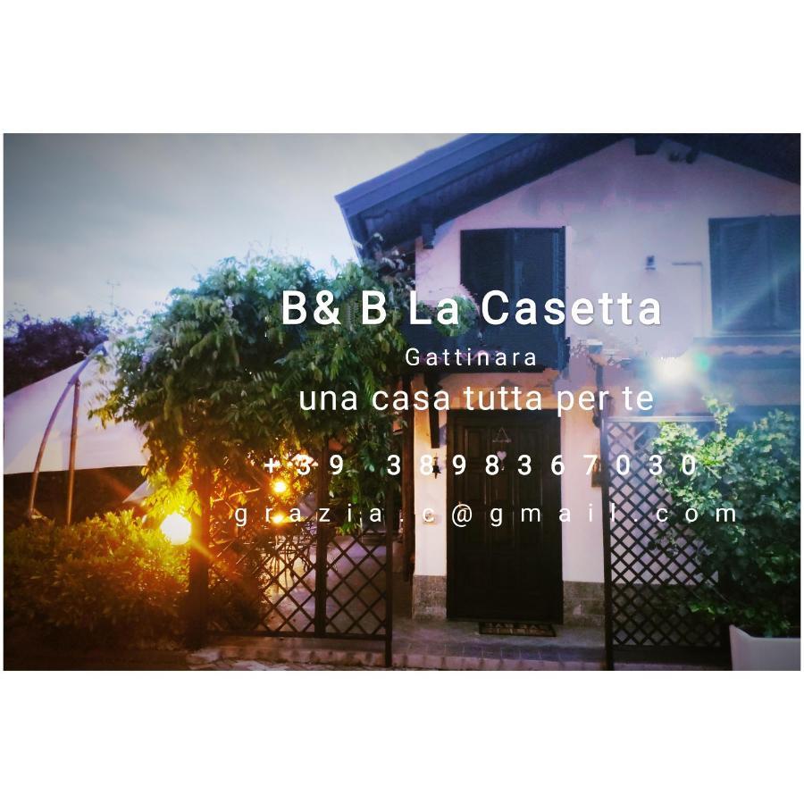 B&B La Casetta Gattinara Exterior photo